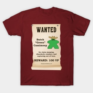 Wanted Green T-Shirt